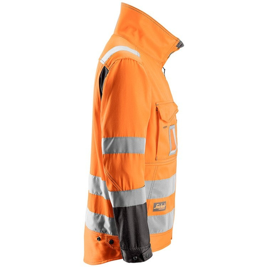 Zdjęcie 4 - 1633 Kurtka odblaskowa (kolor: pomarańcz-czarny stłumiony) - EN 20471/3 - Snickers Workwear
