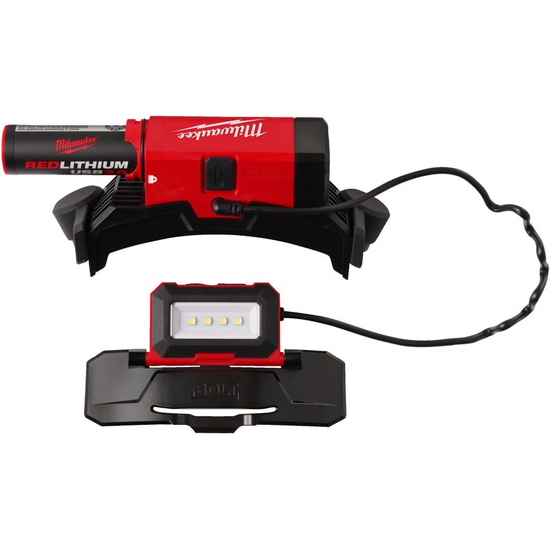 Zdjęcie 2 - Czołówka na kask Milwaukee L4 BOLTHL-301 600lm 4V 1x3Ah 4933479902