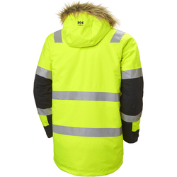 Nawigacja zdjęcie 2 - Kurtka zimowa odblaskowa Helly Hansen 71393_369 Parka Alna 2.0 kolor żółty