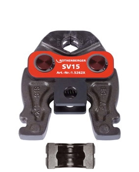 Szczęki Zaciskowe SV15 Compact ROTHENBERGER 15262X