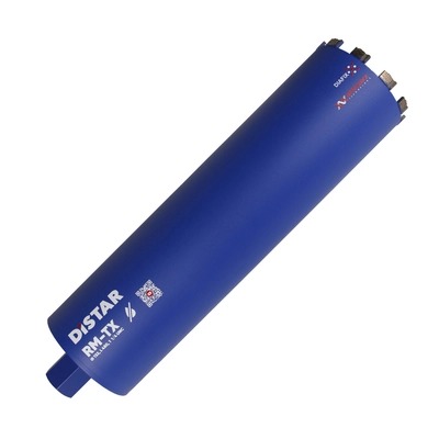  Wiertło diamentowe do pracy na sucho DDS-W 132x450-10x1 1/4 UNC RM-TX