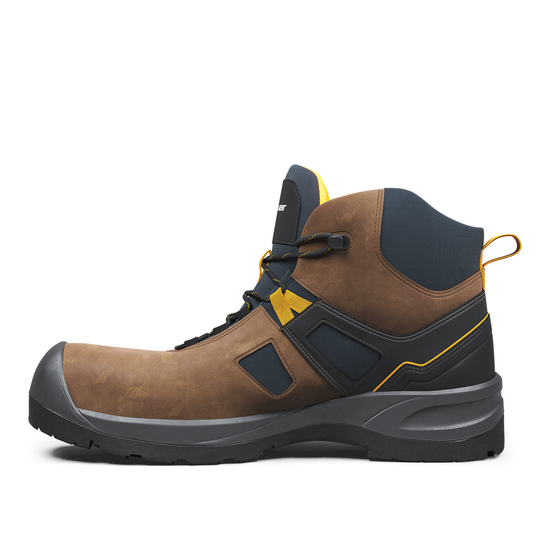 Zdjęcie 6 - Buty Solid Gear Essence Mid Brown SG73204