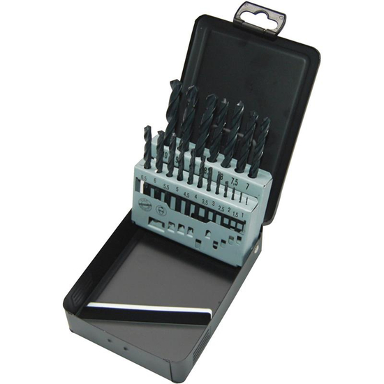 Zdjęcie 1 - / 1 - 10 mm / co 0,5 mm kaseta met. 19 szt. 4932352468 Milwaukee