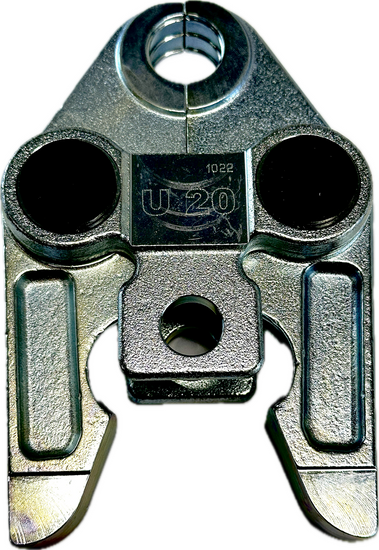 Zdjęcie 2 - Szczęka zaciskowa U20 Standard 32kN VIRAX 253114
