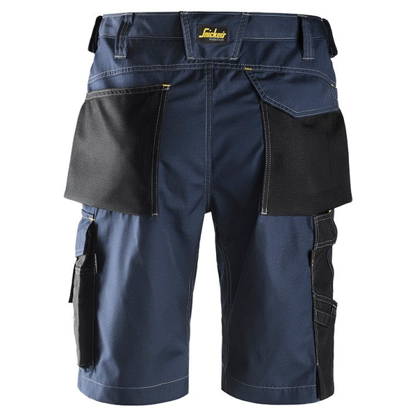 Zdjęcie 2 - 3123 Krótkie spodnie Rip-Stop (kolor: granatowo-czarny) Snickers Workwear