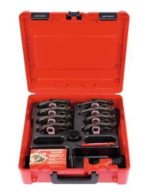 Zestaw szczęk zaciskowych Compact MaxiPro 1/4"-1.1/8"