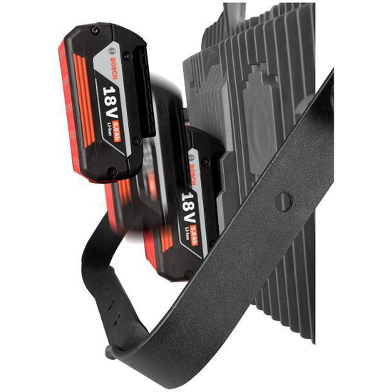 Zdjęcie 5 - Naświetlacz akumulatorowy Lena Lighting Magnum Battery M 4050lm 4000K 18V 2x2Ah 249358