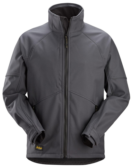 Zdjęcie 1 - 1258 Kurtka softshell AllroundWork kolor Steel Grey