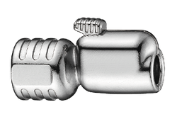 Króciec końcówka do pompowania 1/4" Gwint PROSTY GT-K-G-P