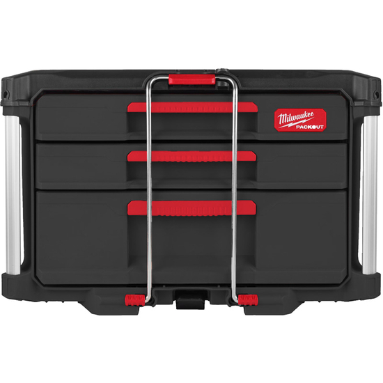 Zdjęcie 1 - Skrzynia PACKOUT™ z szufladami 2+1 Milwaukee 4932493190