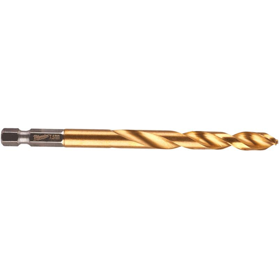 Zdjęcie 1 - Wiertło do metalu SWave HSS-G Tin 7.5mm -1szt. 48894718 Milwaukee