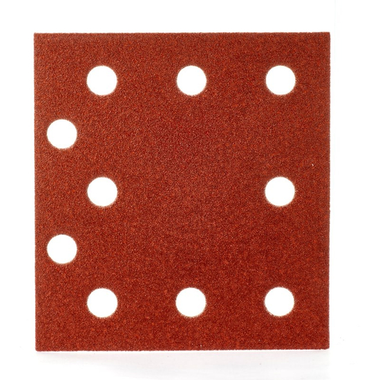 Zdjęcie 1 - Papier ścierny 115x107/10 otworów G80 10 szt. Milwaukee 4932492760