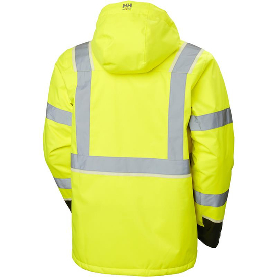 Zdjęcie 2 - Kurtka odblaskowa Helly Hansen 71355_369 UC-ME kolor żółty