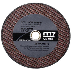 TARCZA KORUNDOWA 75/1,5/10mm QB-913 Mighty Seven M7