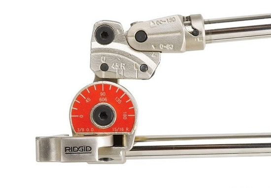 Zdjęcie 3 - Giętarka przyrządowa przemysłowa 612M RIDGID
