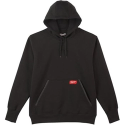 WORK HOODIE BLACK XXX WHB-XL MILLWAUKEE