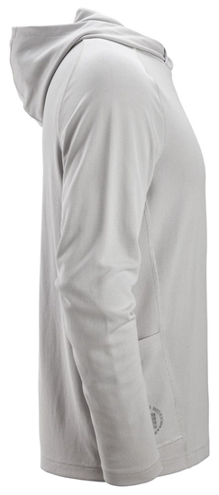 Zdjęcie 3 - 2456 Bluza z kapturem Stay Fresh Snickers Workwear Kolor Ice Grey