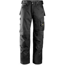 3312 Spodnie DuraTwill™ (kolor: czarny) Snickers Workwear