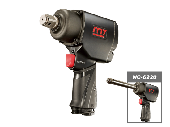 Zdjęcie 1 - Klucz udarowy pneumatyczny 3/4" 949 Nm NC-6220 Mighty Seven M7