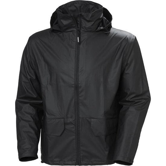 Zdjęcie 1 - Kurtka przeciwdeszczowa Helly Hansen 70180_990 Voss kolor czarny