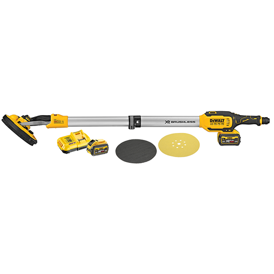 Zdjęcie 2 - Szlifierka do płyt k-g akumulatorowa DeWalt DCE800T2 225mm 18V XR 2x6Ah