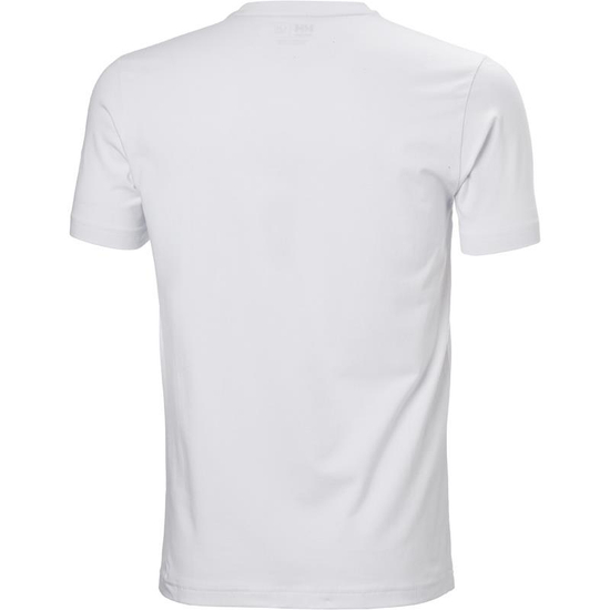 Zdjęcie 2 - Koszulka Helly Hansen 79246_900 Kensington kolor biały
