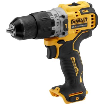 Wiertarko-wkrętarka udarowa akumulatorowa DeWalt DCD706N 57Nm 12V XR