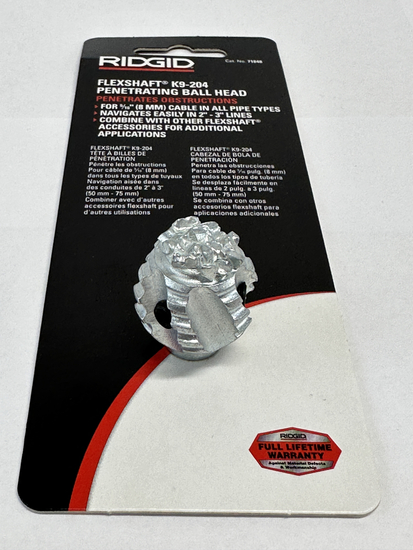 Zdjęcie 2 - Głowica kulkowa penetrująca FlexShaft K9-204 2" (50 mm) 71848