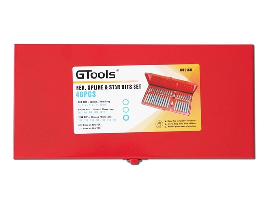 Zdjęcie 2 - Zestaw bitów G-Tools GT-040