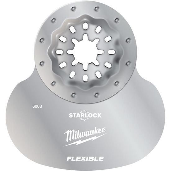 Zdjęcie 1 - Skrobak ze stali elastycznej 70mm - 1 szt. 48906063 Milwaukee