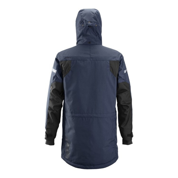 Zdjęcie 2 - 1800 Parka Przeciwdeszczowa Ocieplana AllroundWork 37.5® kolor granatowo - czarny