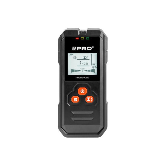 Zdjęcie 2 - Cyfrowy detektor ścienny PRO-EP002 PRO [3-01-27-EP-002]