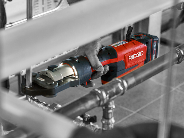 Zdjęcie 9 - Zaciskarka do rur Ridgid RP 351-B + U 16-20-25