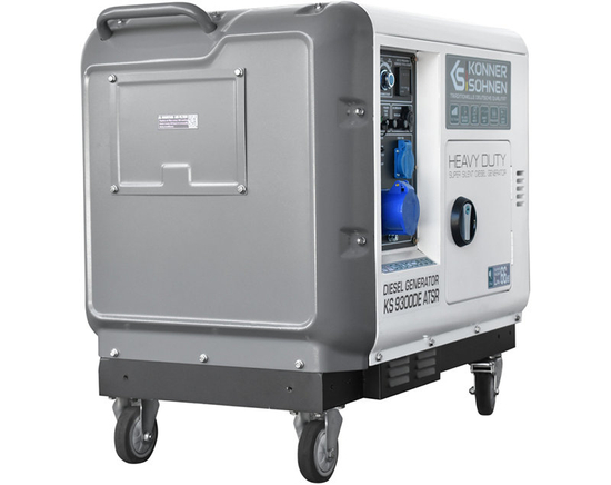 Zdjęcie 8 - Agregat prądotwórczy generator dieslowski Könner & Söhnen  KS 9300DE ATSR