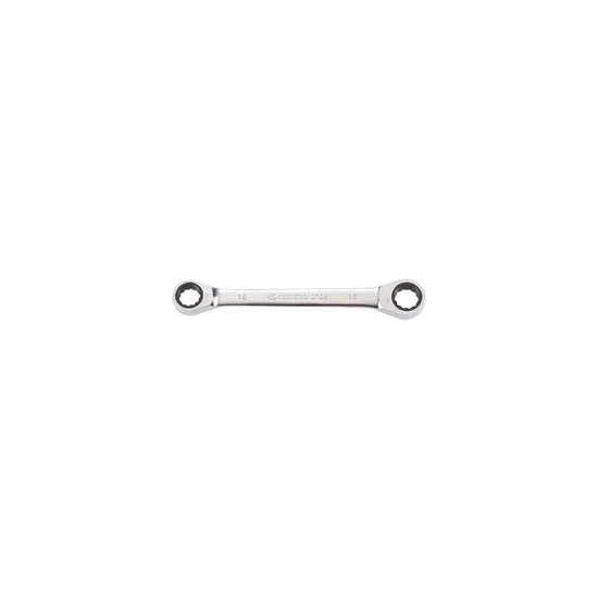 Zdjęcie 1 - KLUCZ OCZKOWY DWUSTRONNY Z GRZECHOTKĄ JEDNOKIERUNKOWĄ 72 ZĘBY 190 x 14mm x 15mm 37361415M King Tony