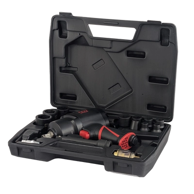 Klucz udarowy pneumatyczny z zestawem nasadek 1/2" 1627Nm NC-4255Q-KIT Mighty Seven M7