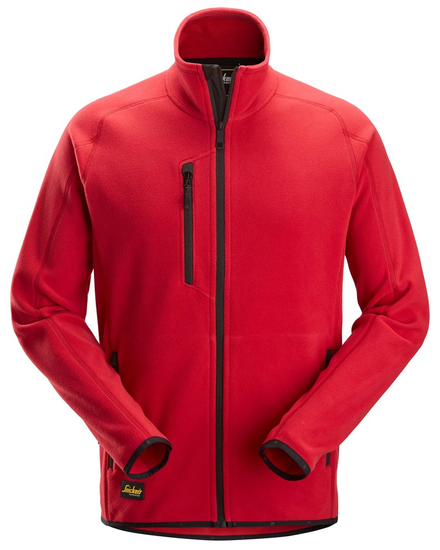 Zdjęcie 1 - Kurtka polarowa Polartec® Shed Less z długim suwakiem 8422 Kolor Chili Red