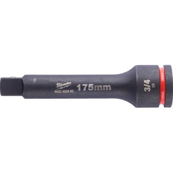 Przedłużka do nasadek udarowych HEX 3/4" 175 mm Milwaukee 4932480403