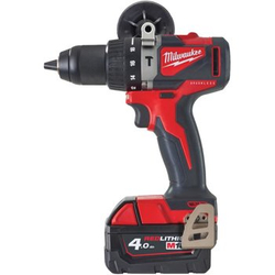 Wiertarko-wkrętarka udarowa akumulatorowa Milwaukee M18 BLPD2-402X 82Nm 18V 2x4Ah 4933464560