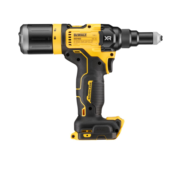 Zdjęcie 4 - Nitownica akumulatorowa DeWALT DCF403NT 10kN 18V TSTAK