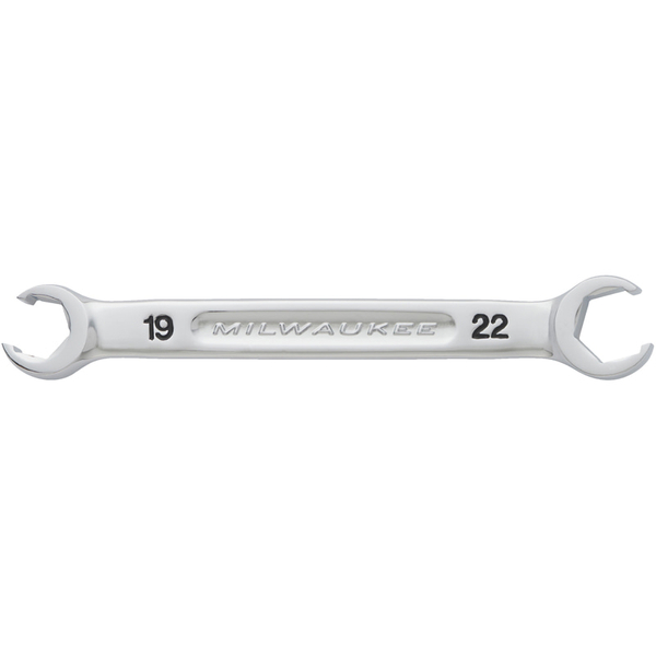 Zdjęcie 2 - Klucz półotwarty 19x22mm Milwaukee 4932480632