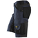 Nawigacja zdjęcie 3 - 6153 Spodnie Krótkie Stretch luźne Snickers Workwear granatowe