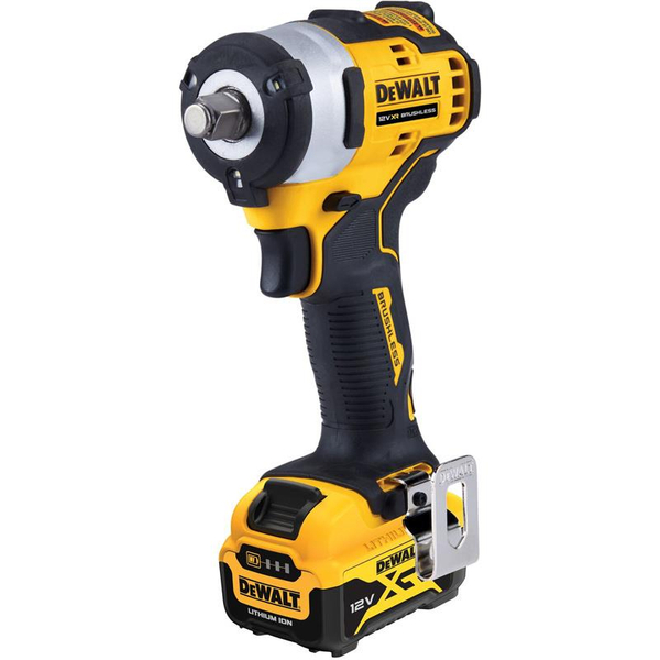 Zdjęcie 2 - Klucz udarowy akumulatorowy DeWalt DCF901P1 ½” 340Nm 12V XR 1x5Ah