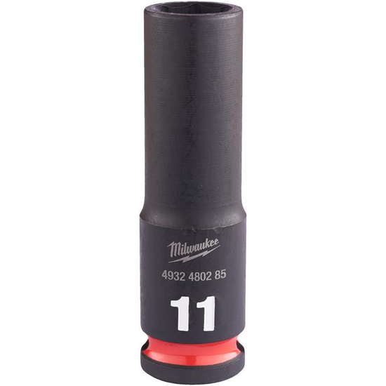 Zdjęcie 1 - Nasadka udarowa długa SHW 3/8" 11 mm Hex Milwaukee 4932480285