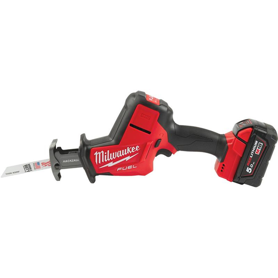 Zdjęcie 1 - Pilarka szablasta akumulatorowa Milwaukee M18 FHZ-502X 18V 2x5Ah 4933459885