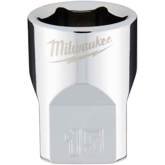 Zdjęcie 1 - Nasadka 3/8" 15mm standardowa (metryczna) 4932478345 Milwaukee