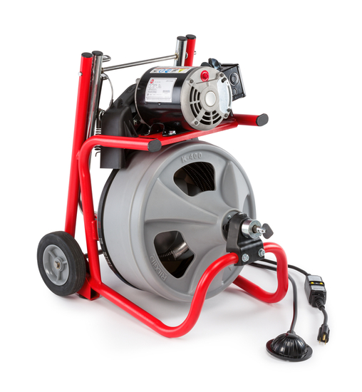 Zdjęcie 2 - Przepychacz przepycharka RIDGID K-400 AF sprężyna 12mm C-45 IW