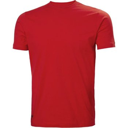 Koszulka Helly Hansen 79161_220 Manchester kolor czerwony
