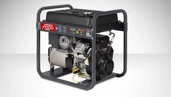 Zdjęcie 2 - Agregat prądotwórczy benzynowy 1-fazowy 9,5 kW z AVR, rozrusznikiem, zbiornik 45L, z silnikiem B&S Vanguard FOGO FV10001TRE