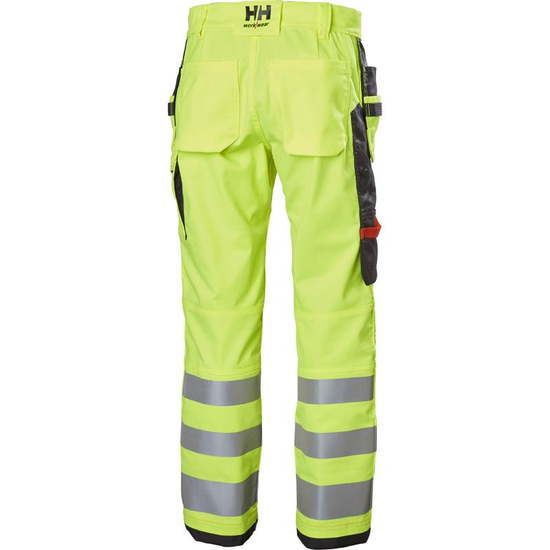 Zdjęcie 2 - Spodnie odblaskowe Helly Hansen 77423_369 Alna 2.0 kolor żółty